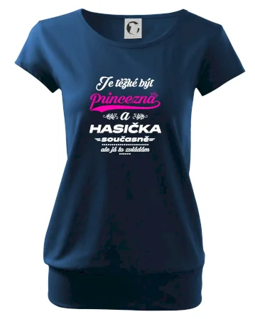 Je těžké být princezna - Hasička