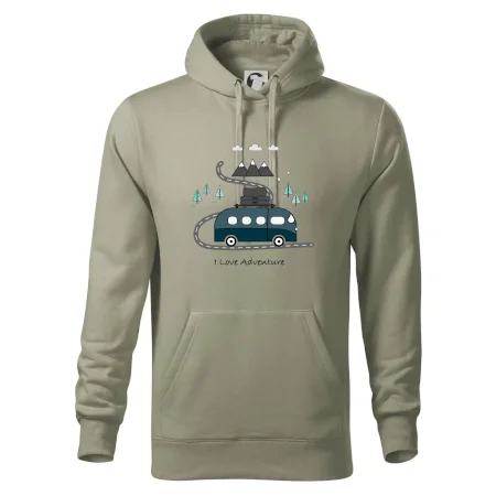 Cesta přírodou I love Adventure