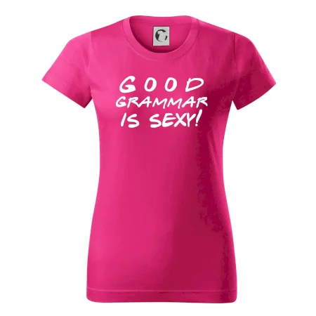 Good grammar is sexy