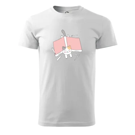 Učení na státnice kočka