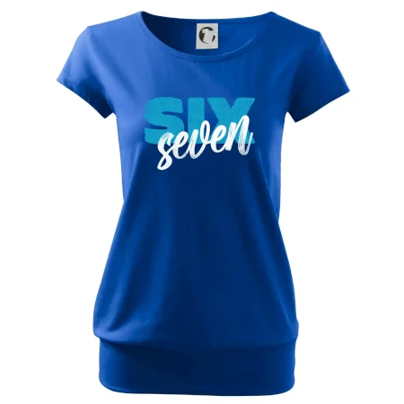 Six seven - písmo