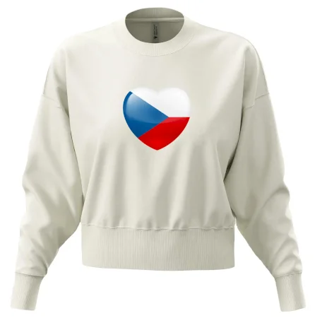 České srdce - vlajka