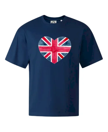 Britské srdce malované