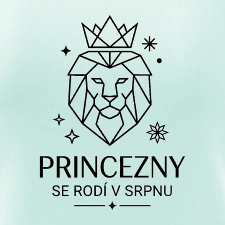 Velký lev - princezny se rodí v srpnu