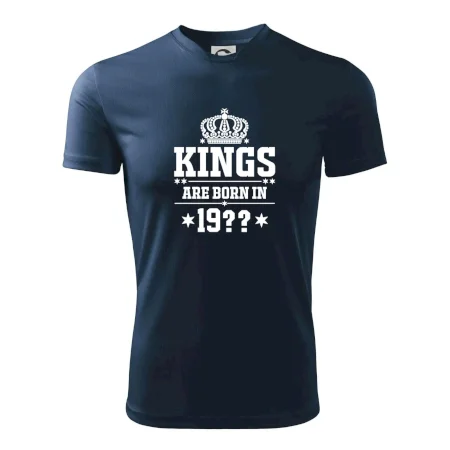 Kings are born in vlastní ročník