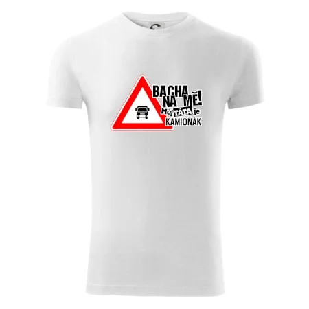 Bacha na mě! Můj táta je kamioňák
