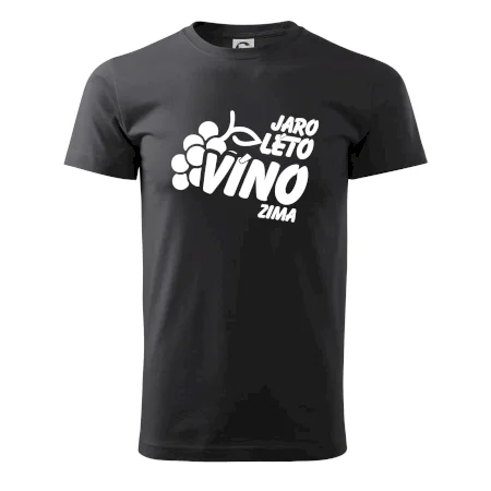 Jaro, léto, víno, zima
