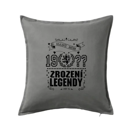 Zrození legendy - český lev