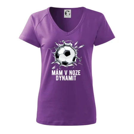 Mám v noze dynamit