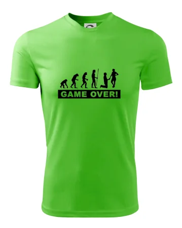 Game over evoluce