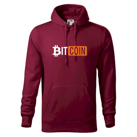 Bitcoin nápis