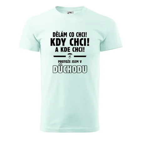 Dělám co chci, kdy chci důchod