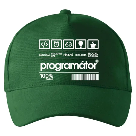 Čárový kód - programátor