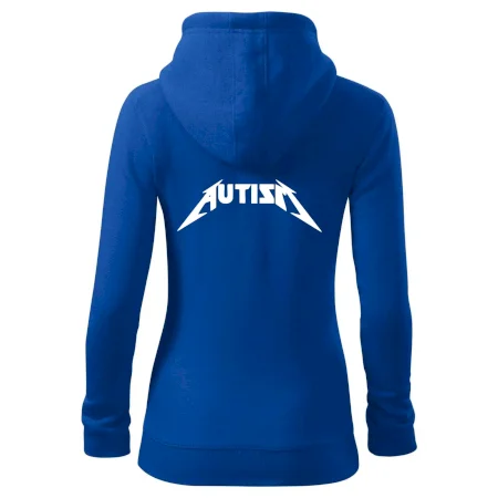 Autism rock nápis