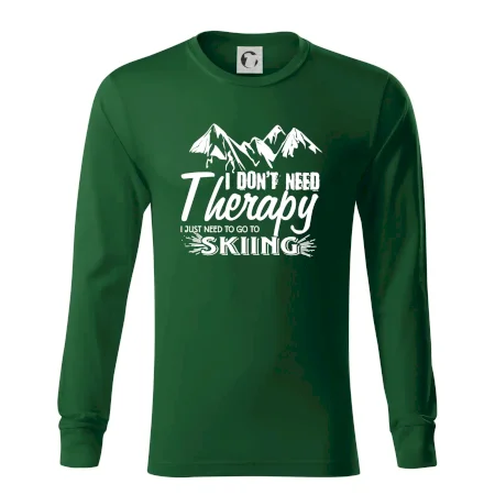 I dont need therapy - Skiing
