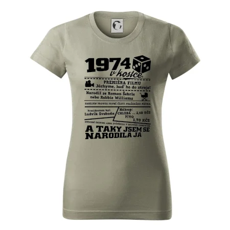 1974 v kostce