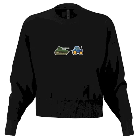Ukrajinský traktorový pluk ulovil tank