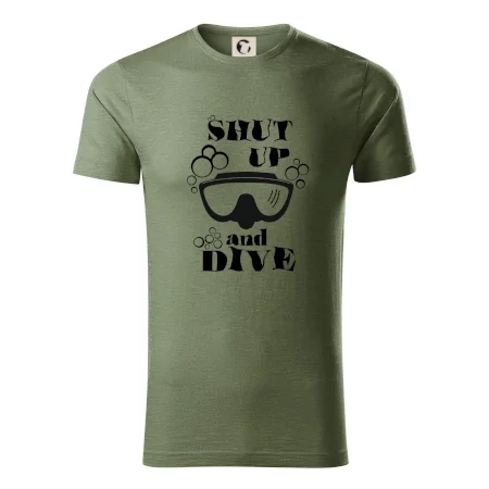 Shut up and dive