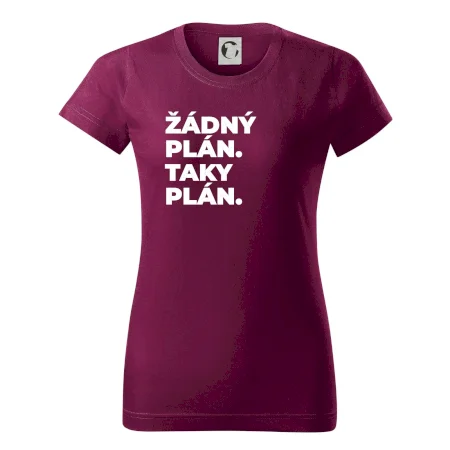 ŽÁDNÝ PLÁN. TAKY PLÁN.