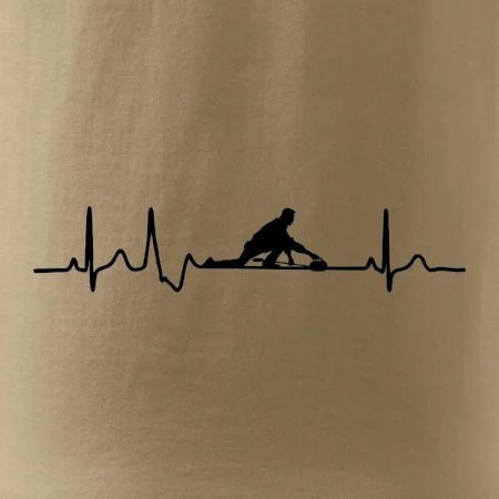 EKG curling