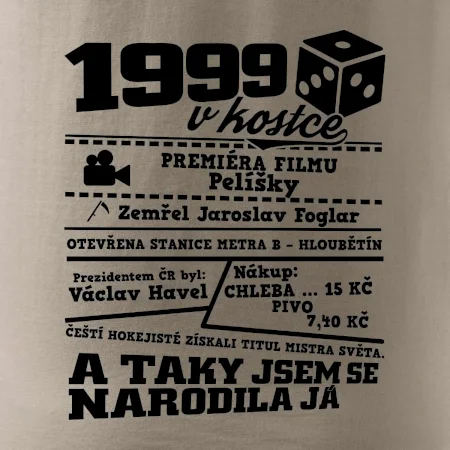 1999 v kostce