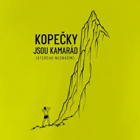 Běžecké kopečky jsou kamarád