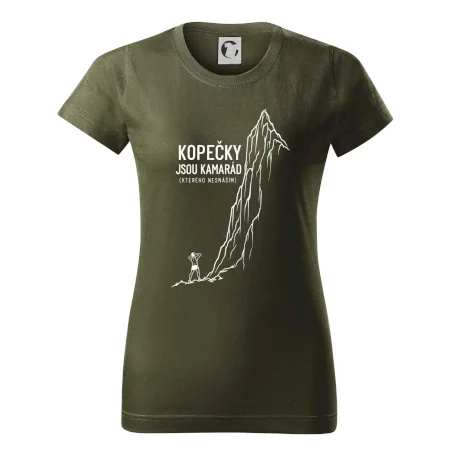Běžecké kopečky jsou kamarád