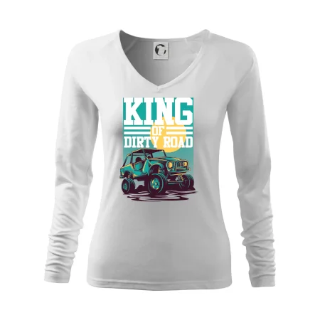 King of dirty road