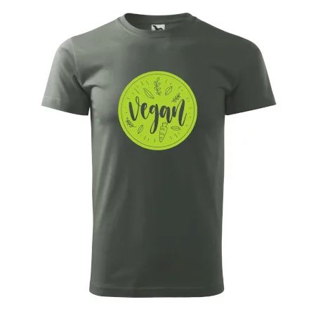 Vegan zelenina v kruhu