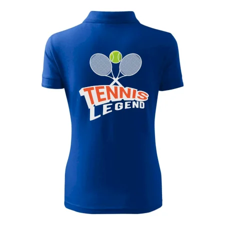 Tennis legend