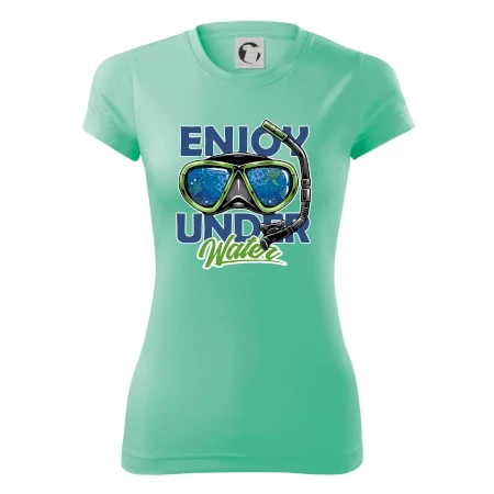 Enjoy Under Water