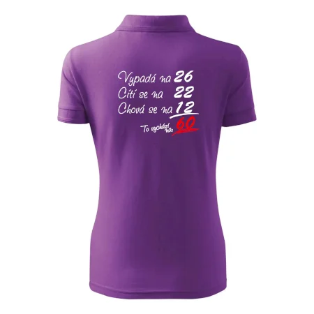Vypadá, cítí se, chová se - 60 let