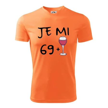 Je mi 69 (70) víno