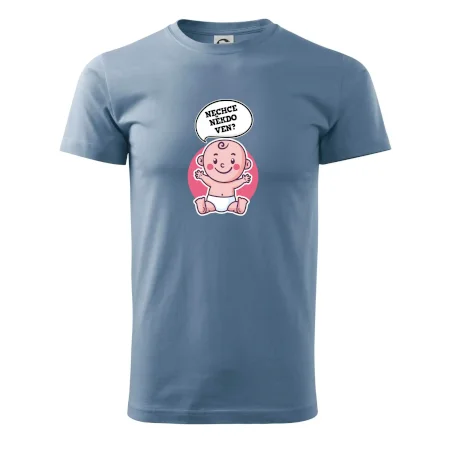Nechce někdo ven - Triko pro porodní asistentku