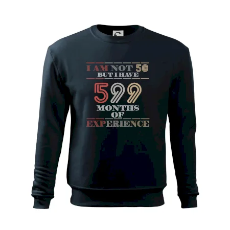 50 years 599 months of experience