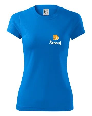 Štosuj - Logo jen na prsu