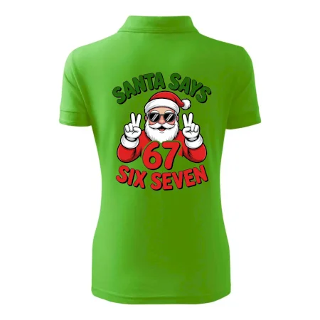 Santa says 67