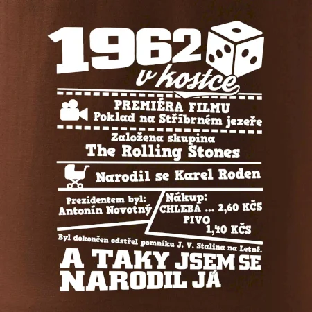1962 v kostce