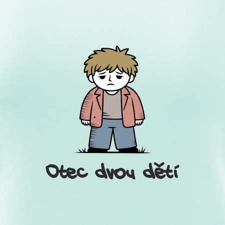 Unavený otec dvou dětí