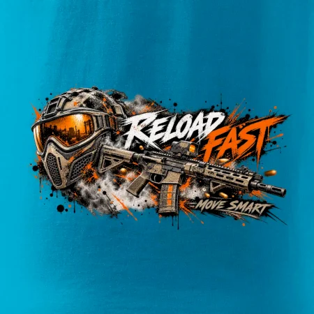 Rychlé přebití reload fast airsoft
