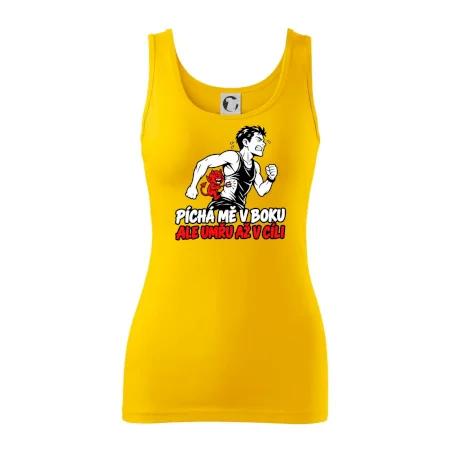 Běžec píchá mě v boku
