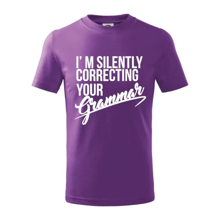 Correcting grammar