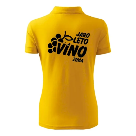 Jaro, léto, víno, zima