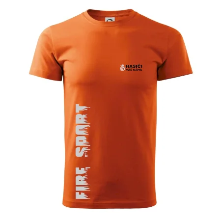 Hasiči REFLEXNÍ (oheň, Firesport, název sboru - vlastní nápis)