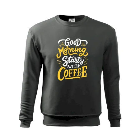 Good Morning Starts with Coffee