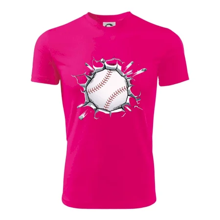 Baseball míč v triku