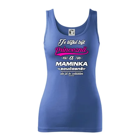 Je těžké být princezna - Maminka