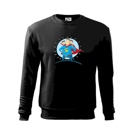 Táta superman - kluk a kluk