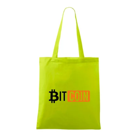 Bitcoin nápis