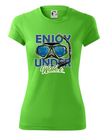 Enjoy Under Water